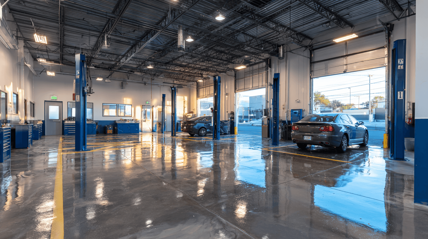 Oil Change Shops